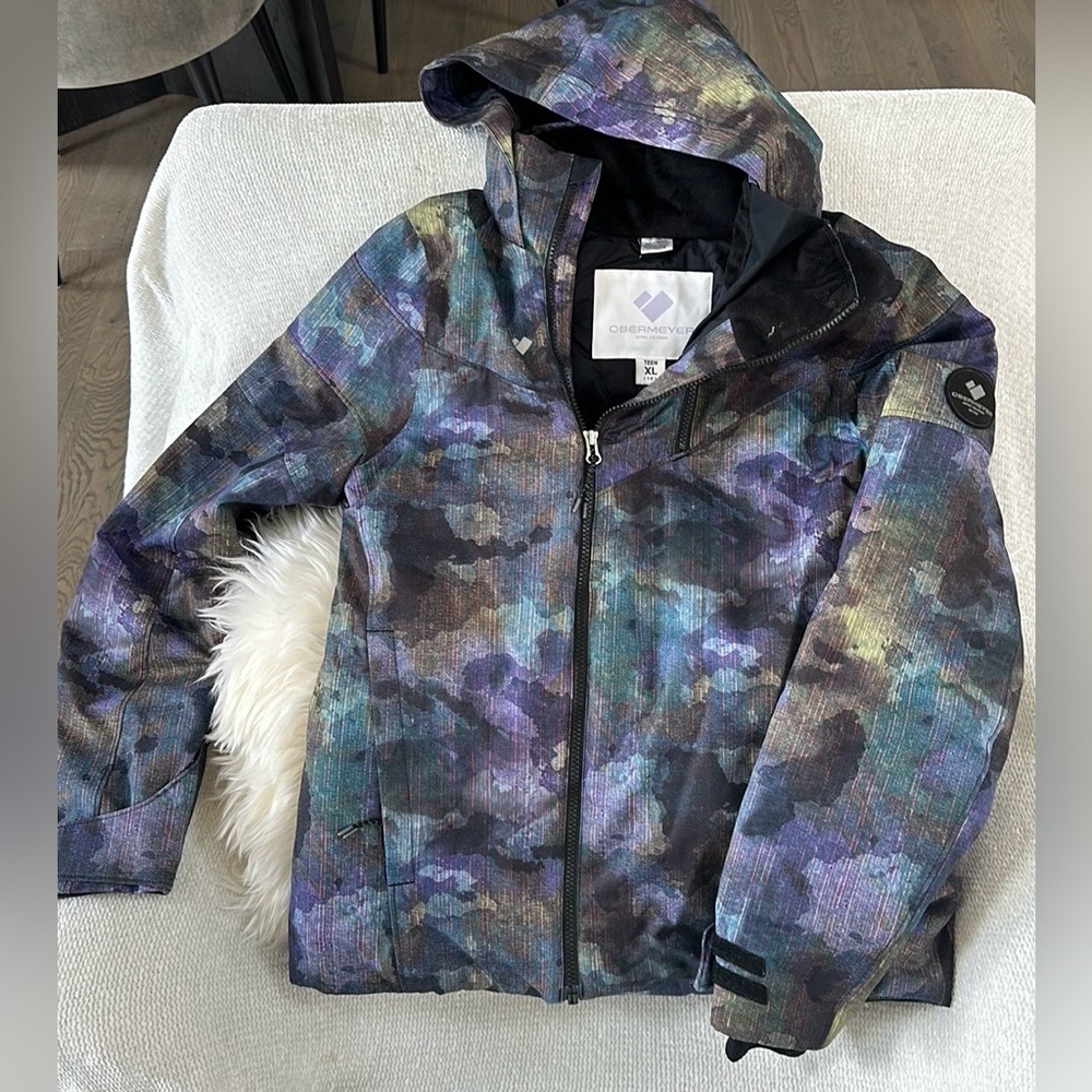 Obermeyer Taja Insulated Jacket & matching Brooke Snow Pants - Girls XL